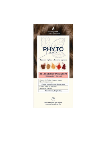 Phyto Color 6 Rubio Oscuro