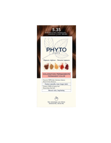 Phyto Color 5.35 Castaño Claro Chocolate