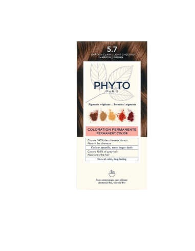 Phyto Color 5.7 Castaño Marron Claro
