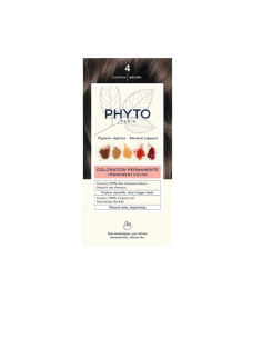 Phyto Coloracion Permanente 4 Castaño