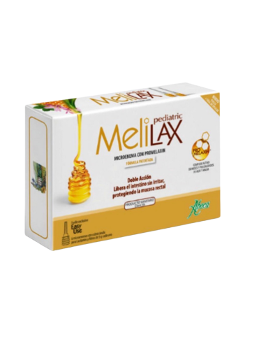 Melilax Pediatric Microenemas 5 gr 6 unidades