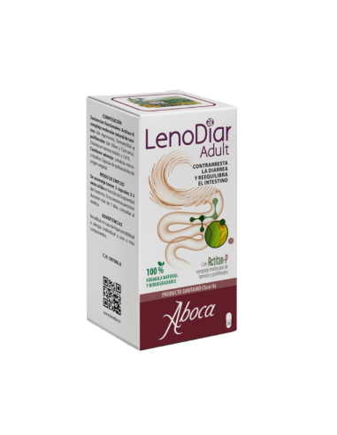 LenoDiar Adult 20 cápsulas