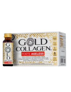 Gold Collagen Forte Ageless 10 viales