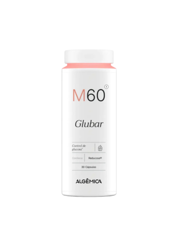 Algemica M60 Glubar 30 cápsulas