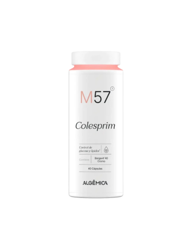 Algemica M57 Colesprim 40 cápsulas