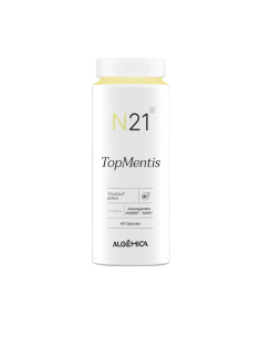 Algemica N21 TopMentis Cápsulas
