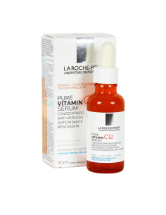 La Roche-Posay Pure Vitamin C12 Sérum Antioxidante Luminosidad 30 ml