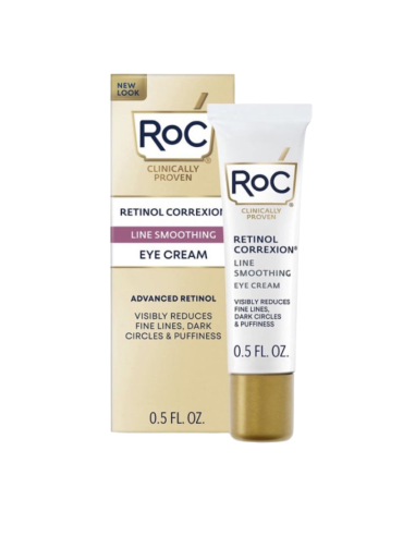 RoC Retinol Line Smoothing Contorno de Ojos 15 ml – Primeras arrugas