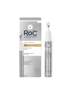 RoC Derm Correxion Eye Repair 15 ml – Corrector intensivo de ojeras y arrugas