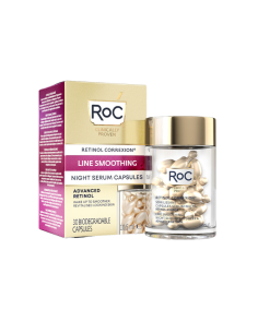 RoC Retinol Cápsulas Sérum 30 uds – Arrugas y renovación intensiva