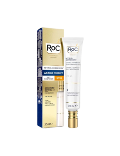RoC Retinol Wrinkle Correct Crema Día SPF30 30 ml – Arrugas y protección solar