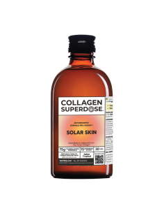 Collagen Superdose Solar Skin 300 ml – Protección solar desde el interior y piel radiante