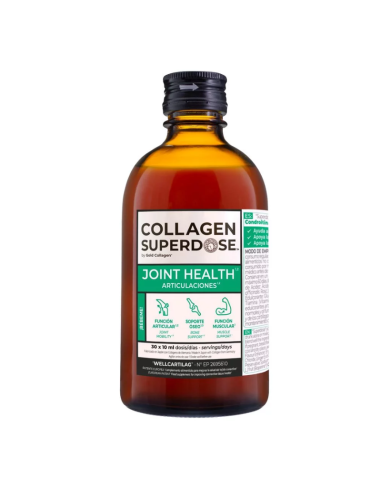 Collagen Superdose Joint Health 300 ml – Articulaciones, huesos y músculos
