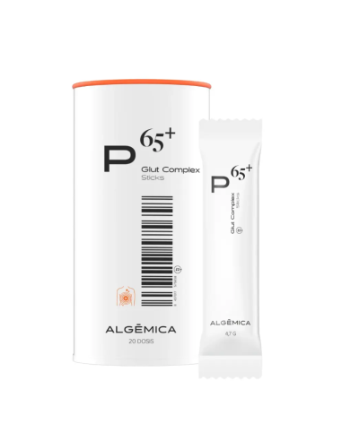 P65+ Glut Complex de Algémica- Equilibrio intestinal y cuidado de mucosas