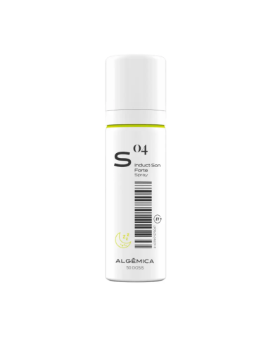 S04 InductSon Forte de Algemica- Spray para conciliar el sueño y mejorar el descanso