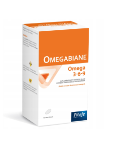 Omegabiane Omega 3-6-9 100 cápsulas – Equilibrio de omega y salud cardiovascular