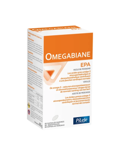 Omegabiane EPA 80 cápsulas – Omega 3 EPA para salud cardiovascular