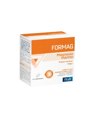 Formag Magnesio Marino 90 comprimidos – Magnesio y vitamina B6