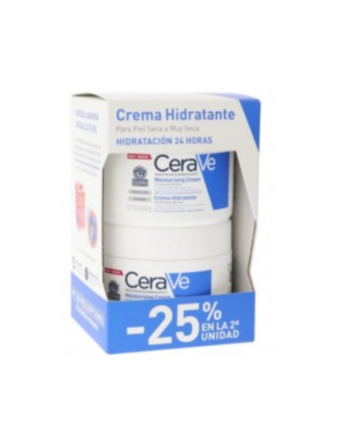 CeraVe Duplo Crema Hidratante 340 ml