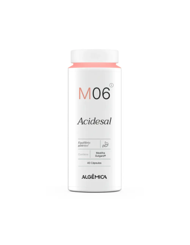 Algemica M06 Acidesal 40 cápsulas – Acidez, reflujo y confort digestivo