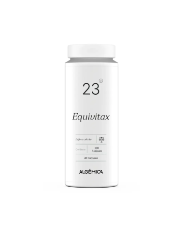 Algemica N23 Equivitax CoQ10 40 cápsulas – Energía, vitaminas y antioxidantes premium