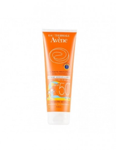 AVENE LECHE ESPECIAL NIÑOS SPF 50+ MUY ALTA PROT
