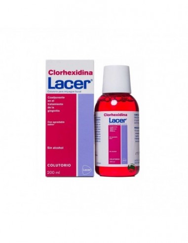 CLORHEXIDINA LACER COLUTORIO 200ML