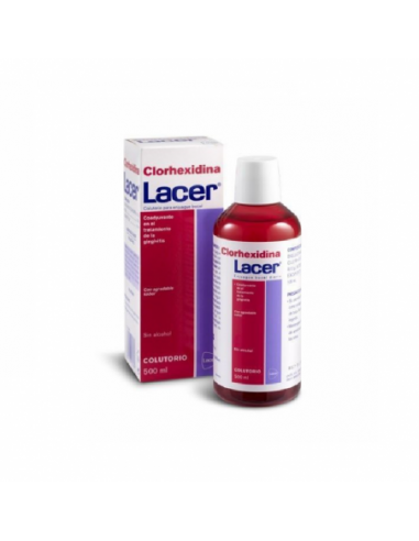 CLORHEXIDINA LACER COLUTORIO 500ML