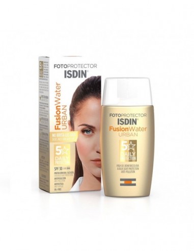 FOTOPROTECTOR ISDIN SPF-30 FUSION WATER URBAN 50