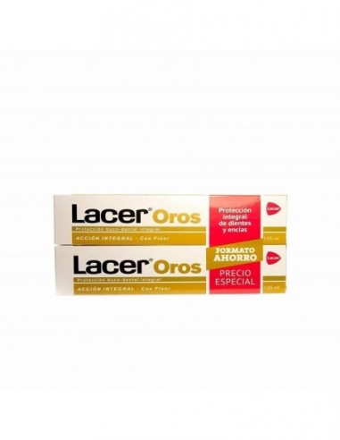 LACER OROS PASTA DUPLO 125 ML