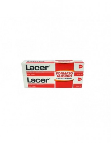 LACER PASTA DENTAL 125 G DUPLO