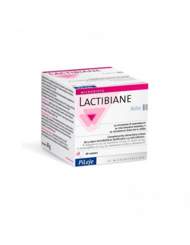 LACTIBIANE ENFANT PILEJE 0-4AÑOS 30S