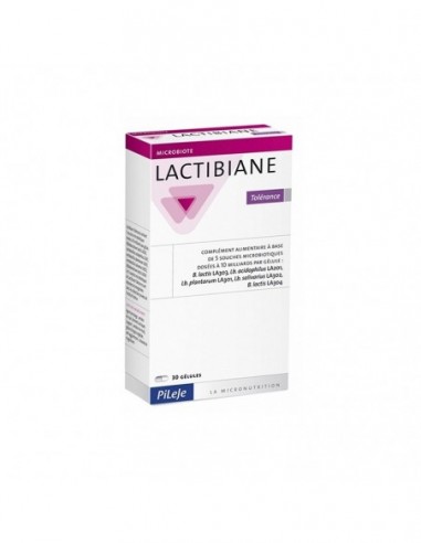 LACTIBIANE TOLERANCE 30 CAPS