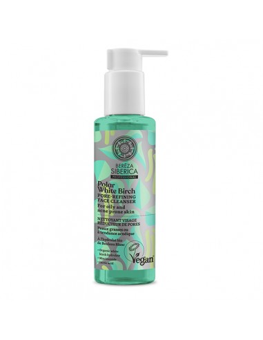 Nat Siberica Limpiador Poros Acné 145 ml