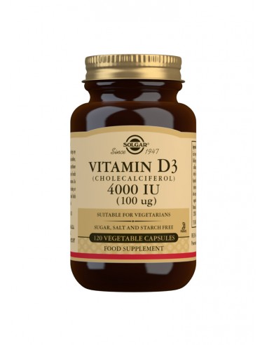 Solgar Vitamina D3 (Colecalciferol)...