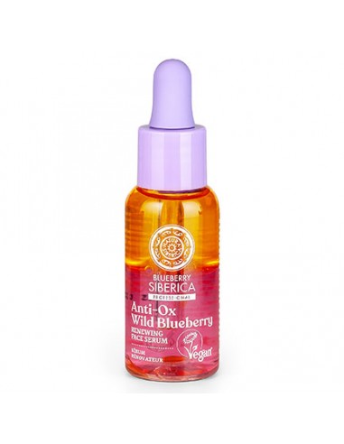 Nat Siberica Sérum Blueberry 30 ml