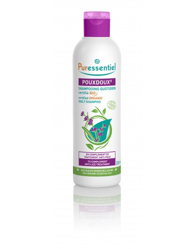 Champú Pouxdoux® diario BIO - 200 ml
