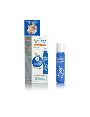 Roll-on Dolores de Cabeza con 9 Aceites Esenciales  5 ml
